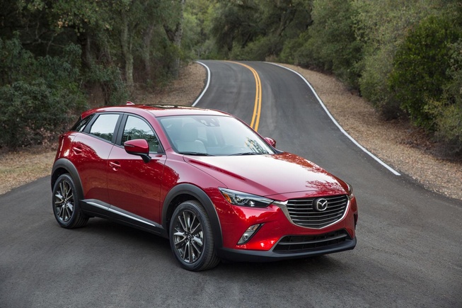 Mazda CX-3 2016 có giá khởi điểm từ gần 20.000 USD